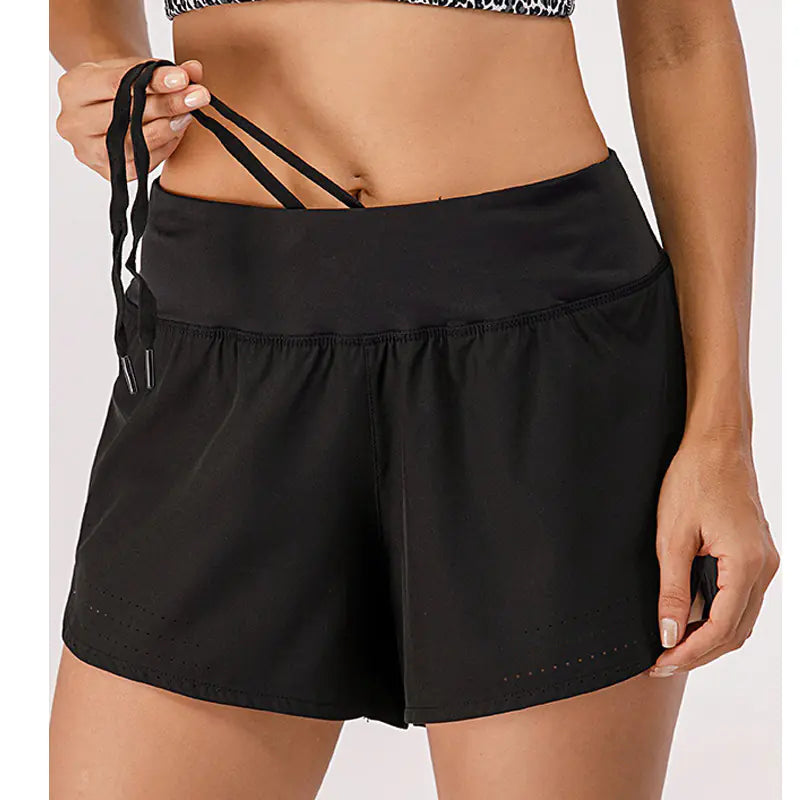 Loose Drawstring Yoga Pants with Pockets for Gym