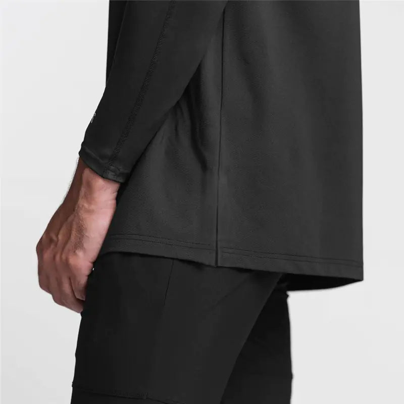 Men's Casual Polyester Vest for Gym & Street Activities
