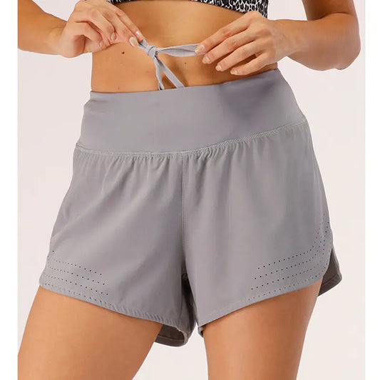 Loose Drawstring Yoga Pants with Pockets for Gym